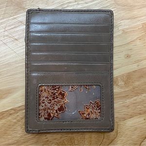 Hobo euro slide card holder